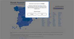 Desktop Screenshot of mundoanuncioerotico.com